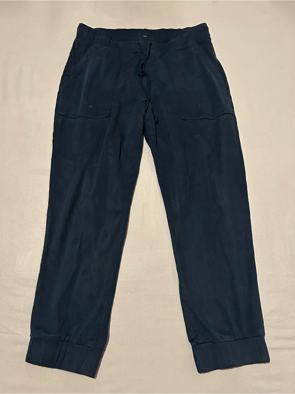 Bella Dahl Dark Navy Drawstring Joggers